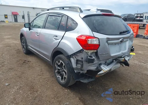 2016 Subaru Crosstrek 2.0I Limited from USA, damaged, VIN JF2GPANC0G8210713